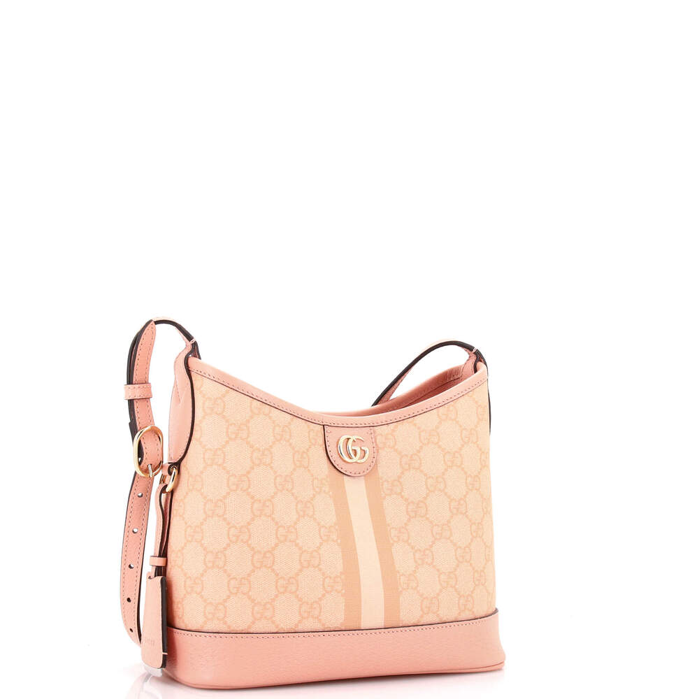 Gucci Ophidia Open Bucket Bag Gg Coated #238722G21B - Picture 2 of 6